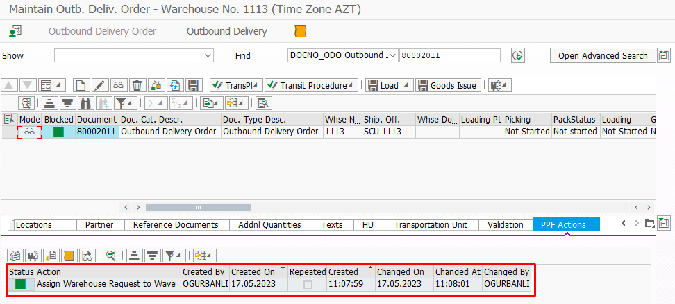 2 Mərhələli Toplama (Two Step Picking)